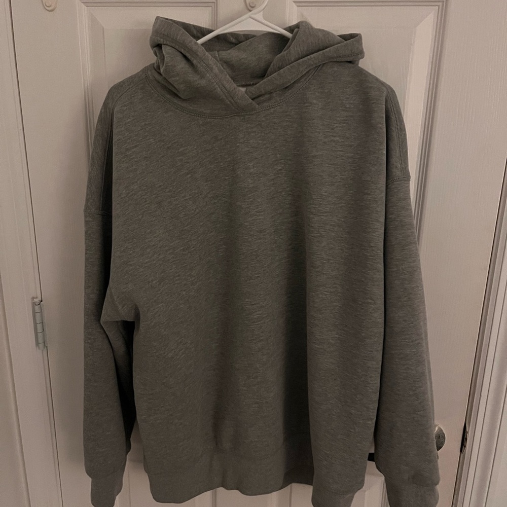 Men's Grey Hoodie